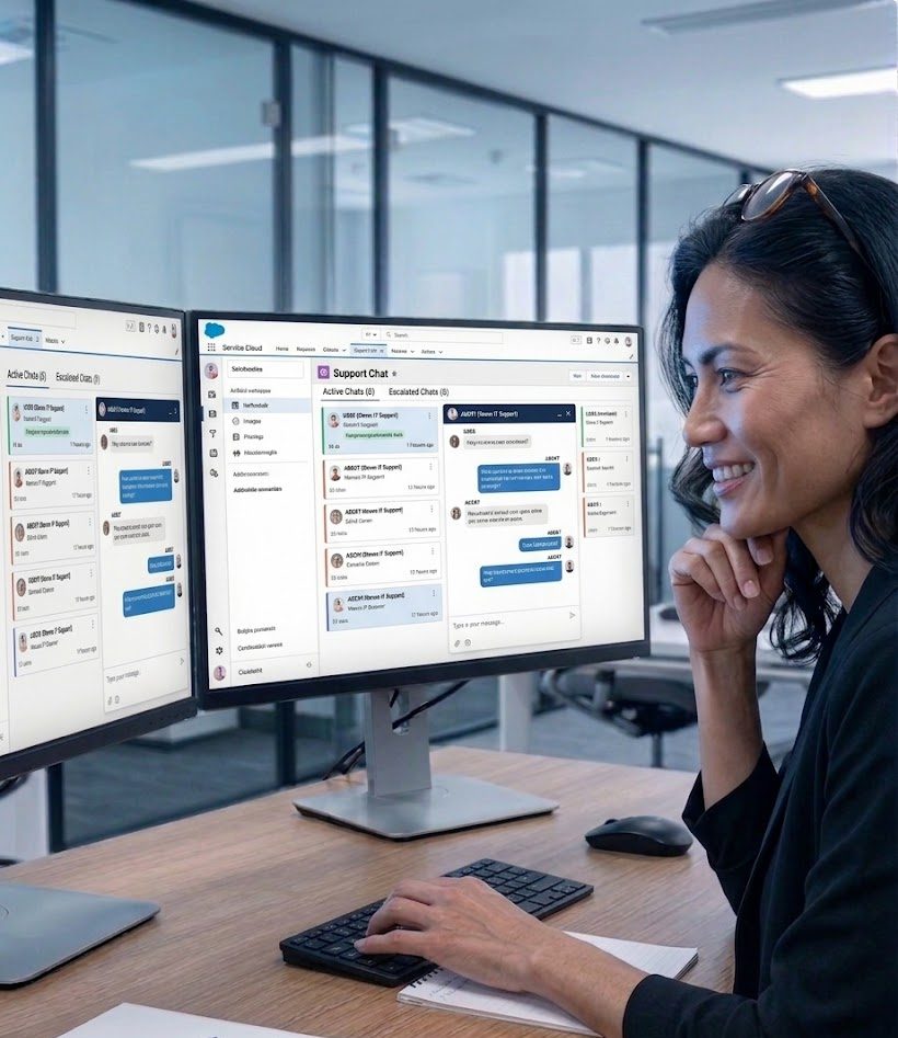 Offshore IT Support